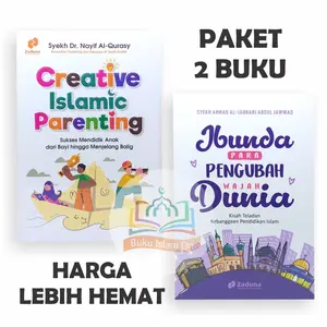[PROMO] Buku Creative Islamic Parenting dan Ibunda Para Pengubah Wajah Dunia - Zaduna