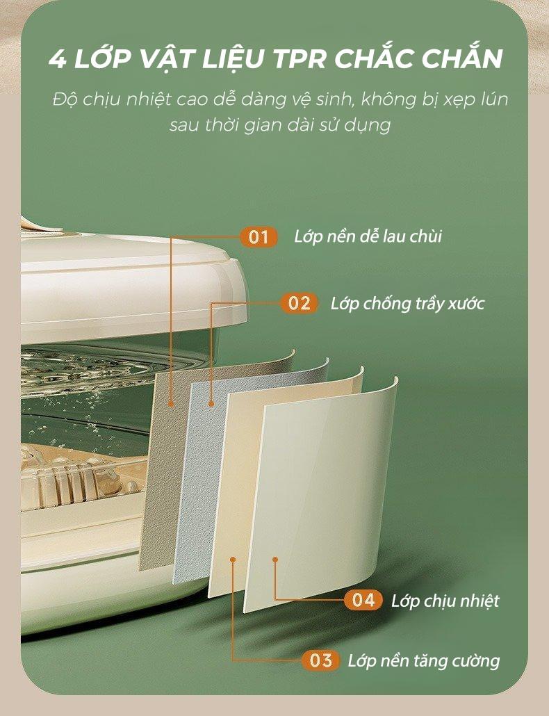 Product Introduction of Bồn ngâm chân massage gấp gọn FIKO MS9 - Tặng ổ cắm chống giật và túi thảo mộc ngâm chân 6