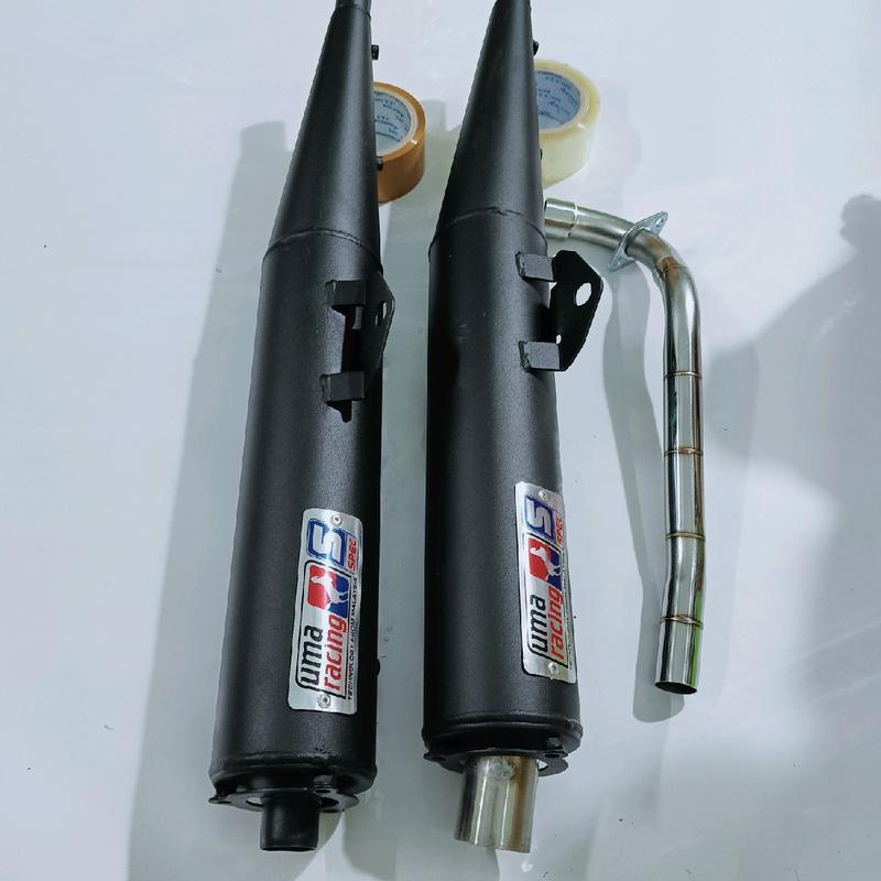  Pô uma cả cổ inoc gắn xe sirius 110 Phụ Tùng Phụ Kiện 