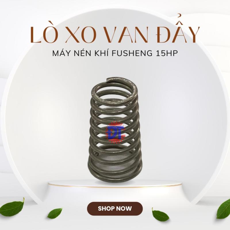 Lò Xo Van Đẩy Cao Cấp Máy Nén Khí Fusheng 15HP 1