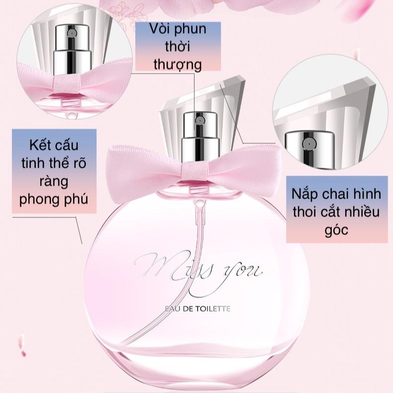 Set nước hoa quà tặng Miss-Love hương thơm ngọt ngào, giữ mùi lâu 115ml PN003 4