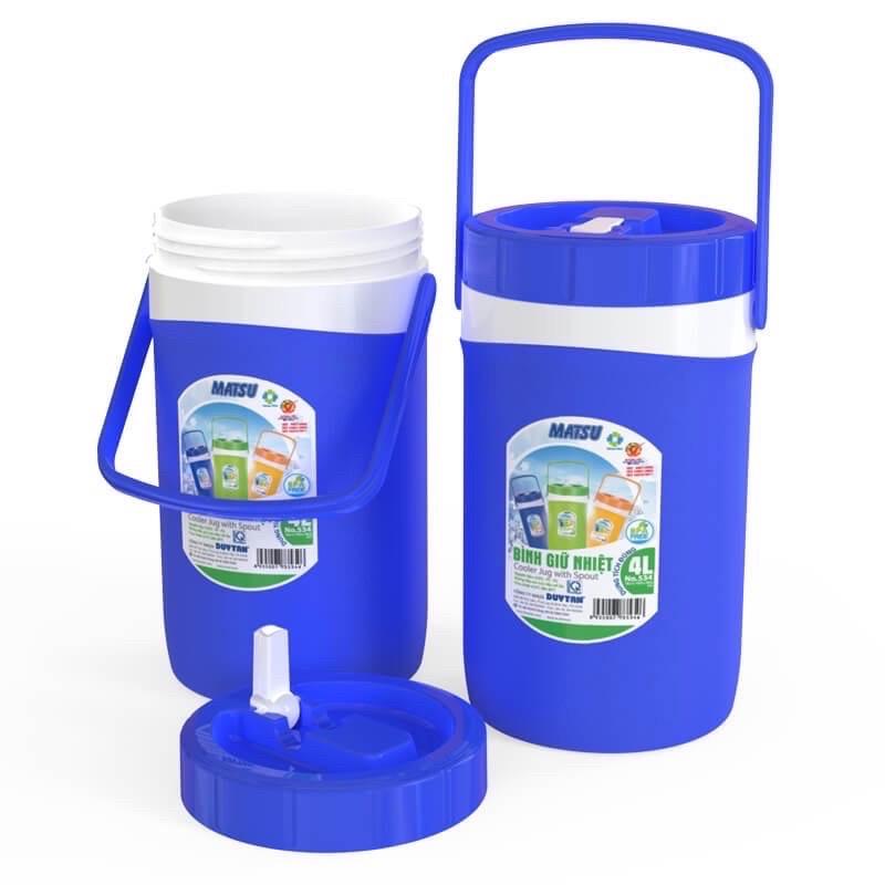 ￼Bình Giữ Nhiệt Duy Tân - Bình Đá Có Vòi Matsu , 1,5L, 2L, 3L, 4L