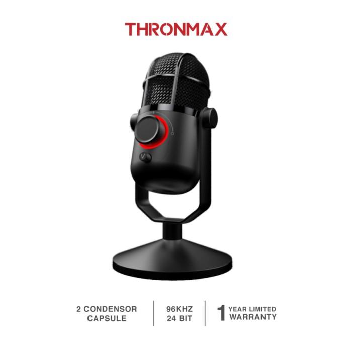 Gambar Thronmax Microphone Mdrill Dome Plus M3 USB M3P - 48kHz (m3) dari GGSTORESBY Kota Surabaya 4 Tokopedia