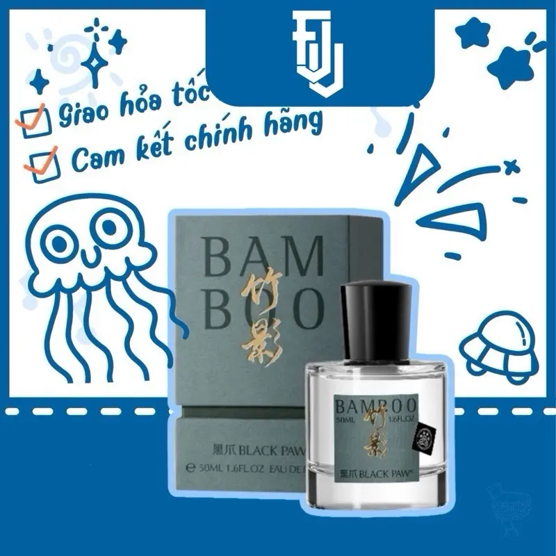 Nước hoa Hắc Trảo/ Black Paw Bamboo - Trúc Ảnh EDP