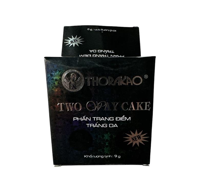 Phấn Trang Điểm Trắng Da Thorakao Two Way Cake 9g Mỹ Phẩm Cosmetic
