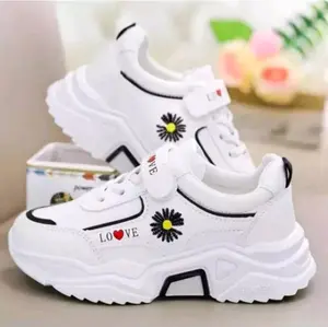Sepatu anak perempuan viral Motif Bunga Daisy termurah di tiktok