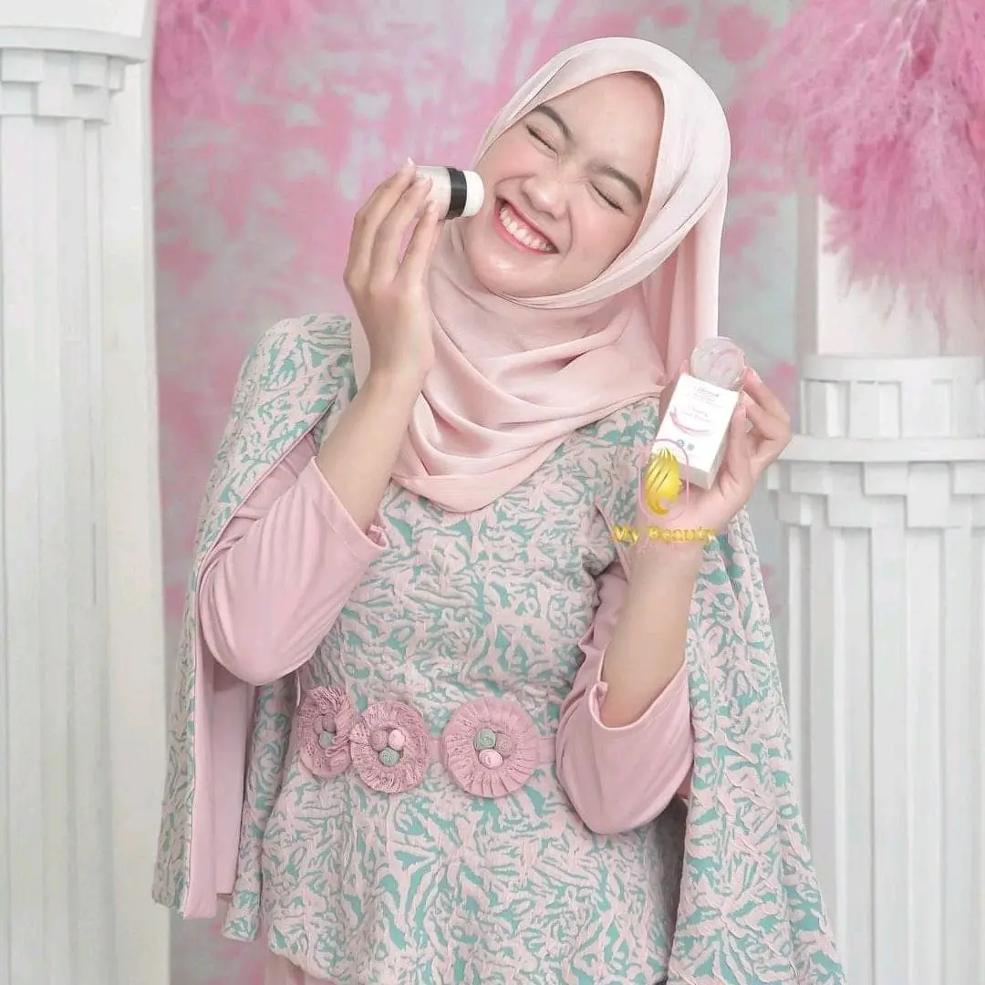MARWAH GLOWING LOOSE POWDER/BPOM/HALAL/ORIGINAL