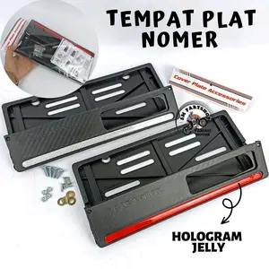 TEMPAT PLAT NOMER HONDA ORI / DUDUKAN PLAT NOMOR MOTOR CKD ORI