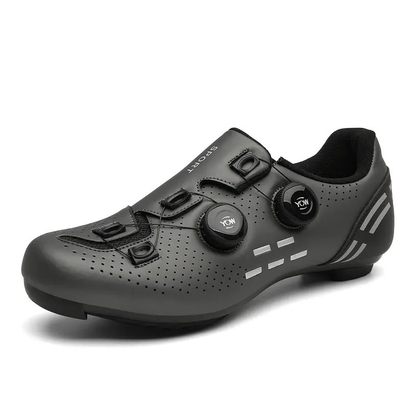 Giày Đạp Xe, Giao Hàng Nhanh, Hàng Mới Về 2024, Dành Cho Nam Giới, Giày Cleats MTB, Giày Xe Đạp Đường Trường, Thích Hợp Cho Xe Đạp Leo Núi Và Bộ Bàn Đạp, Bao Gồm Xe Đạp Đường Trường, Chống Thấm Nước Và Trượt, Giày Giày Thể Thao Đạp Xe 3