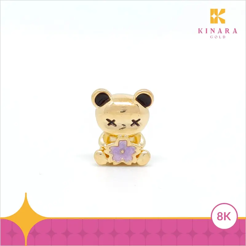 Liontin Gantung Variasi untuk Kalung/Gelang Yellow Gold 8K - Kinara Gold 4