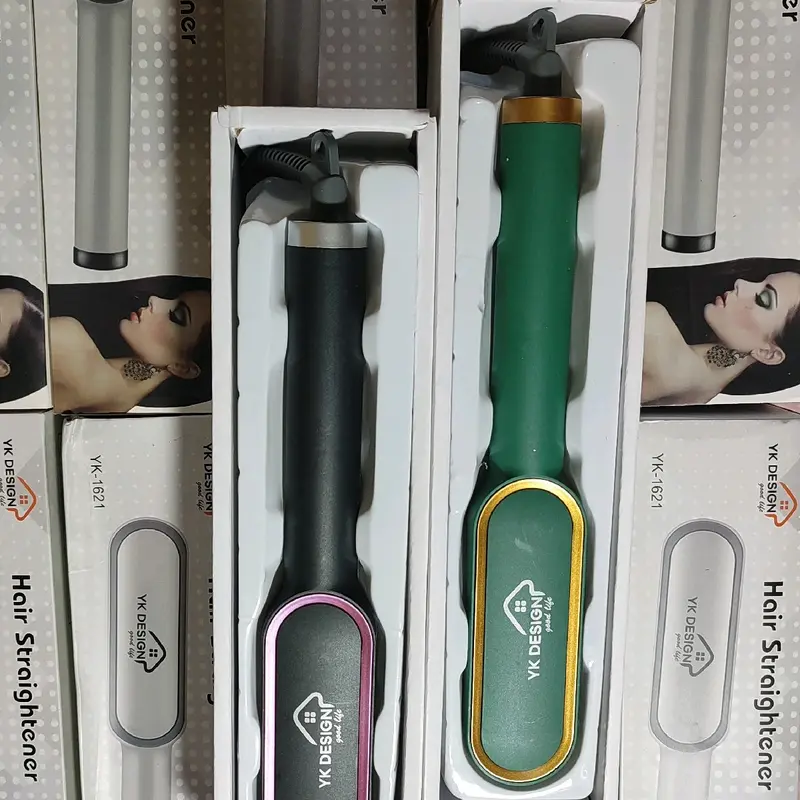 mabarshop2-Original catok sisir pelurus rambut hair straightener curler YK DESIGN YK-1621 Catokan 4