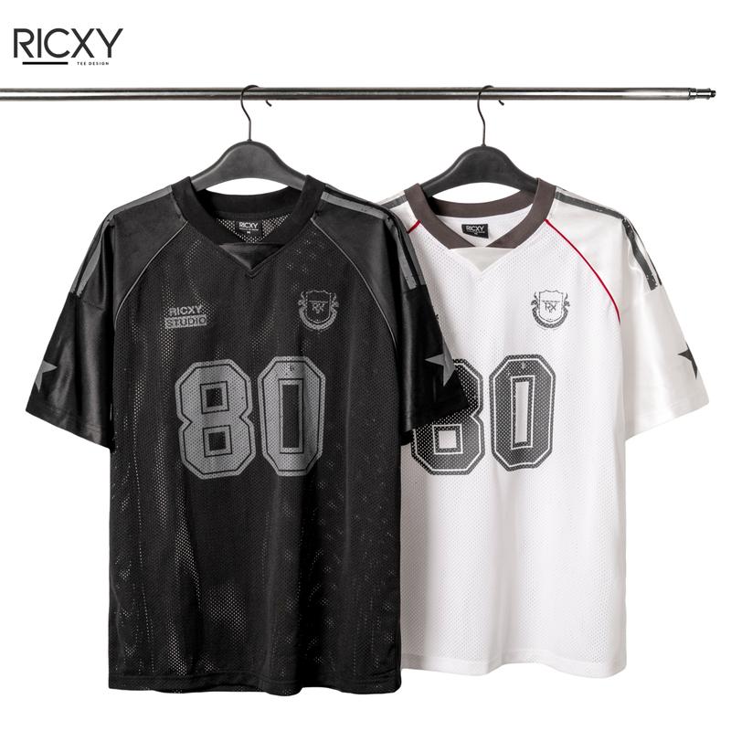 ÁO LƯỚI SỐ 80 - Top Áo Thể Thao Unisex Nam Nữ Unisex