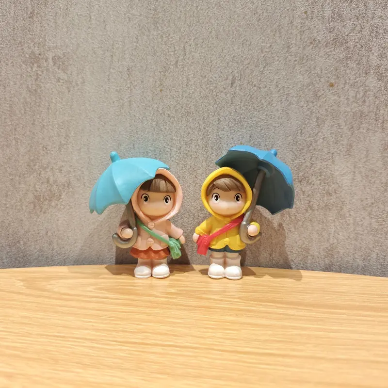 Đồ Trang Trí Để Bàn, Phong Cách Hoạt Hình Dễ Thương, Mô Hình Nhỏ Đồ Trang Trí Văn Phòng Mini, Cảnh Quan Siêu Nhỏ, Vật Phẩm Nhỏ Toy Đồ Chơi 1