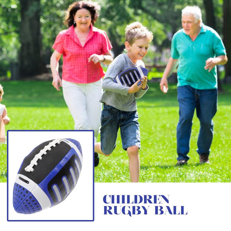 Product Introduction of Children Rugby Ball American Rugby Ball Outdoor School Toy Outdoor Supply Sports Equipment 14