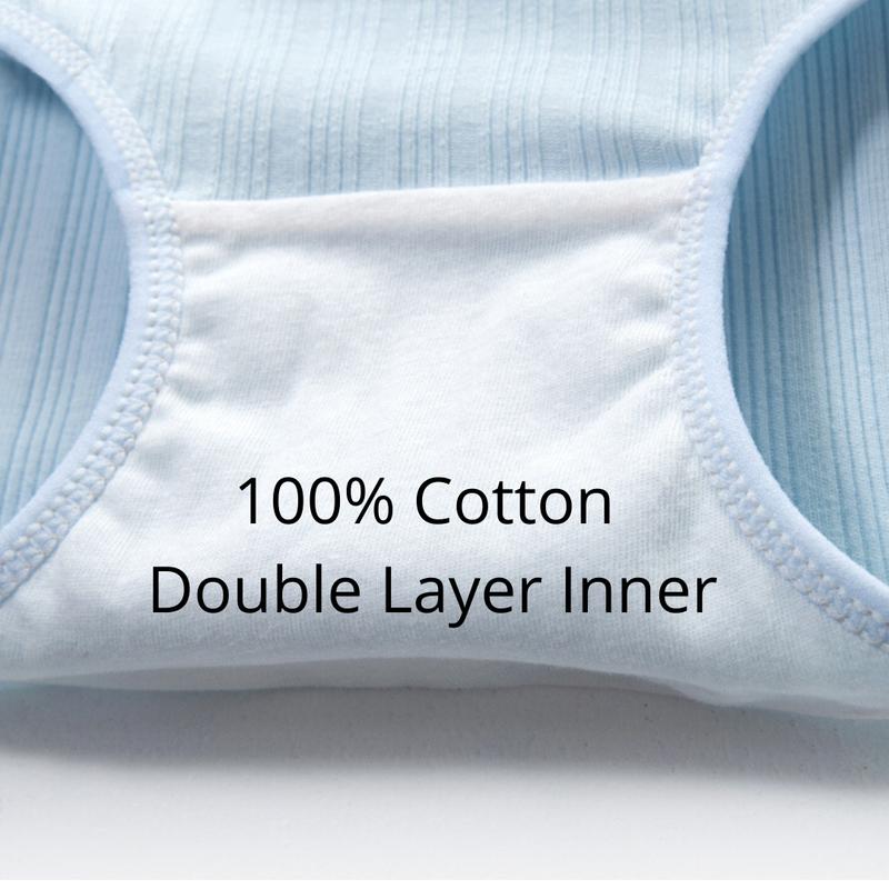 (READY STOCK KL) (1PC/3PCS) Women Lady Maternity Pregnant 100% Cotton Normal Or C-Section Pregnant Low Waist Panty Underwear Panties Seluar Dalam Mengandung 4