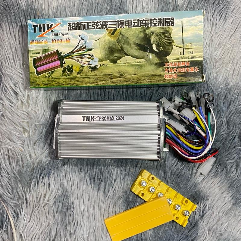 IC Điều Tốc Đa Năng THK 800w 12s( Có Làm Bài Đề Vs Tặng Kèm Cầu Nối Domino ) 1