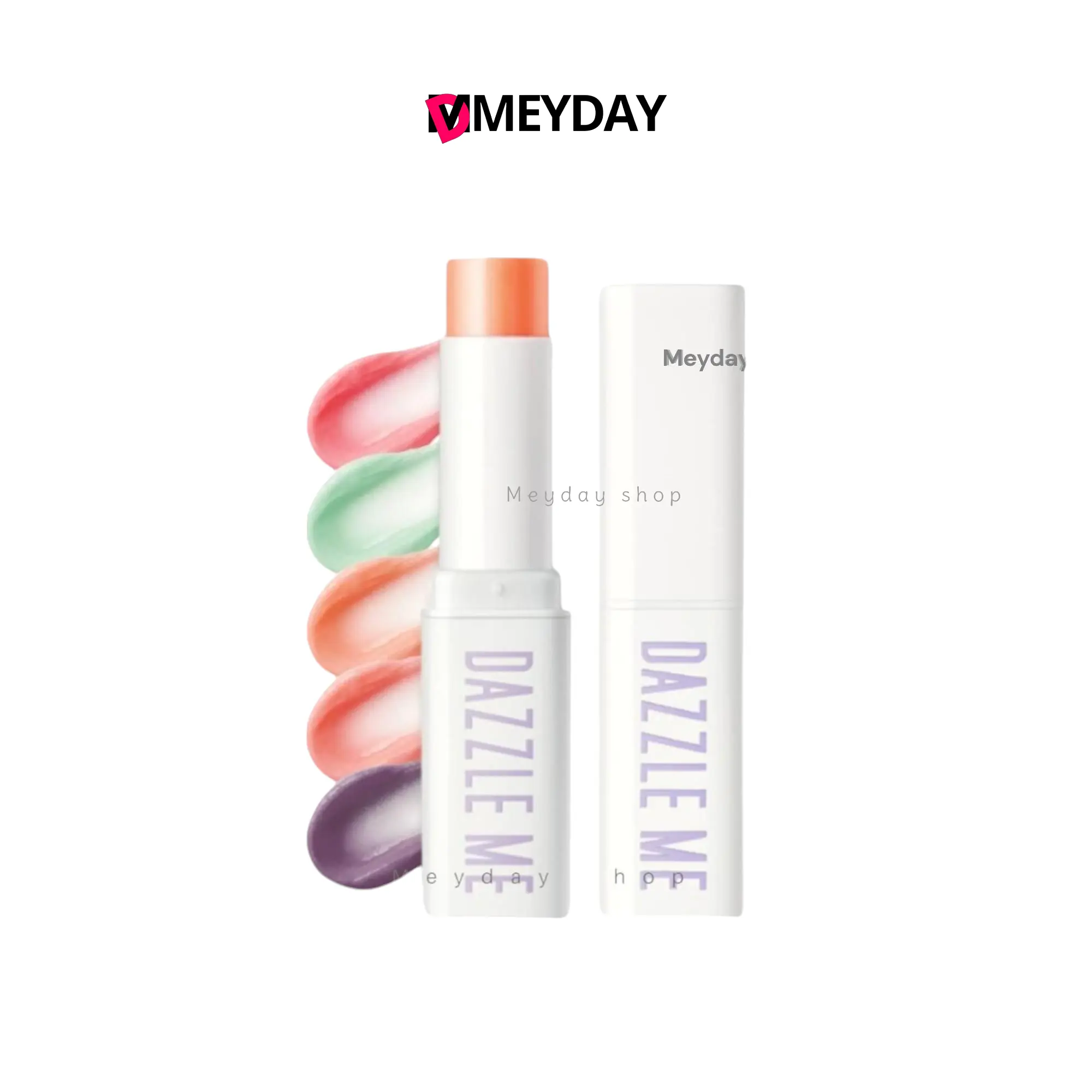 ลิปบาล์ม แดซเซิล มี DAZZLE ME Fruit Justice Lip Balm บํารุงริมฝีปากให้ชุ่มชื้น เปลี่ยนสีตามค่า PH สารสกัดจากผลไม้ ผิว