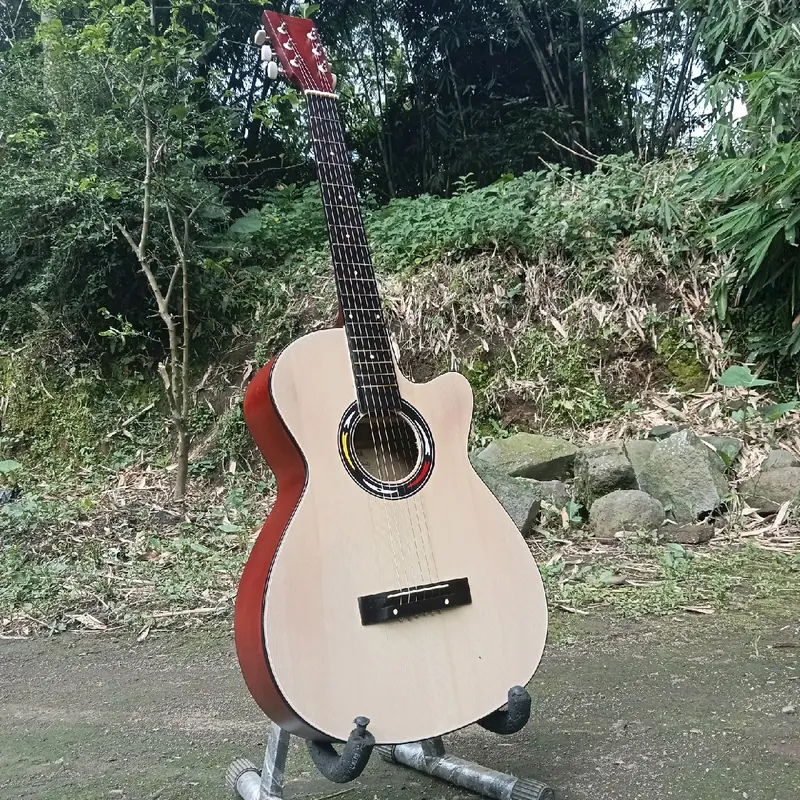 gitar senar ceper dan empuk cocok untuk belajar gitar 0