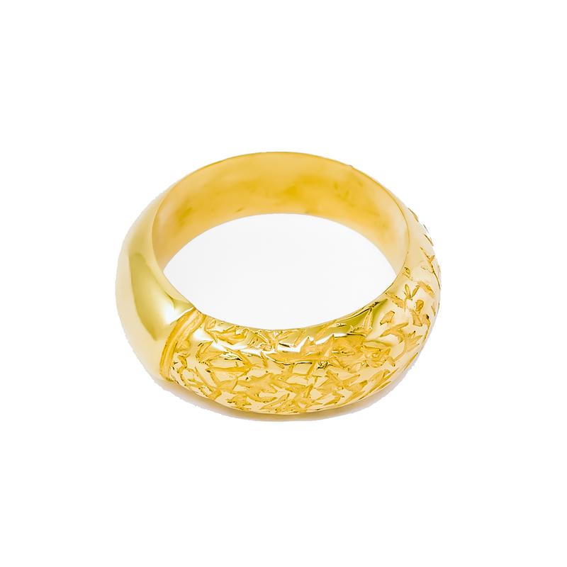 GRADIENT Ring - Gold by Stööki 3