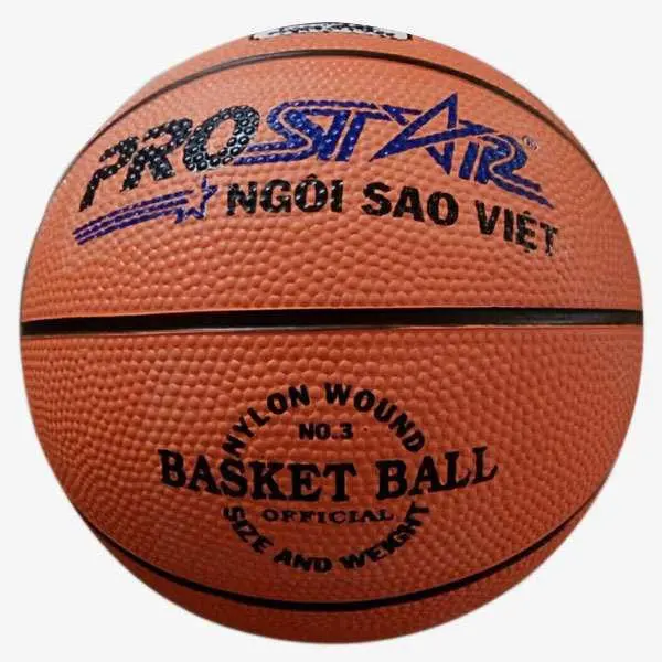Bóng rổ Prostar Size 5,6,7 ( Tặng Kim + Túi Lưới)