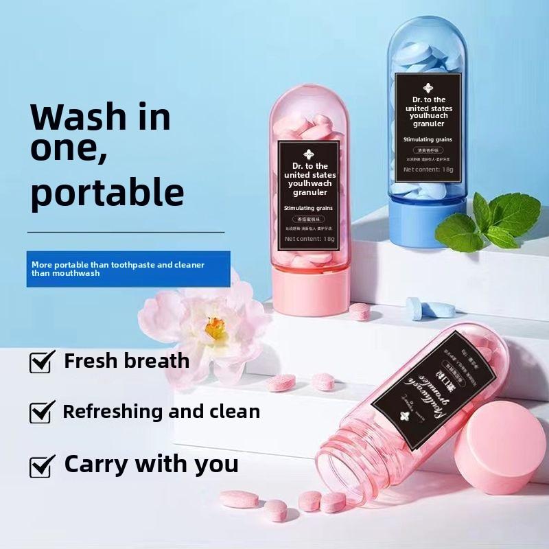 Chewable Granules For Preventing Tartar And Regrowth photo