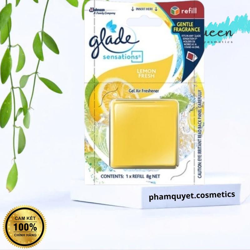Miếng gel thơm tủ Quần áo Glade Sensations Auth Thái 0