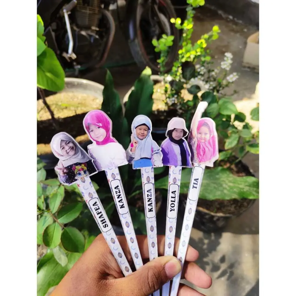 Tuding Ngaji/Kalam Mengaji CUSTOME FOTO ANAK Stationery