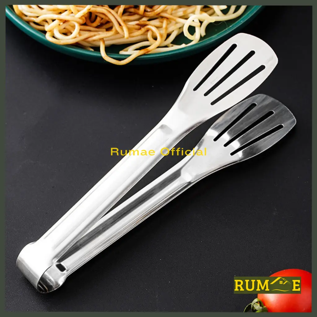 CAPITAN ROTI STAINLESS / CAPIT MAKANAN / PENCAPIT GORENGAN / CAPITAN ...