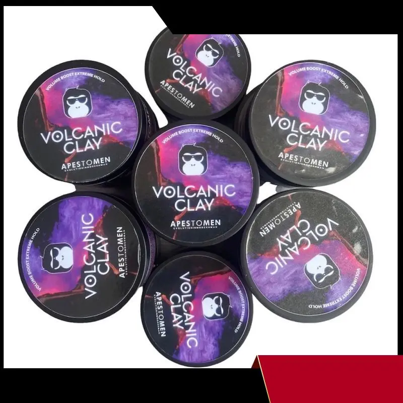 Giữ Nếp Tóc Với Sáp Vuốt Volcanic Clay 80g - Hương Thơm Nam Tính