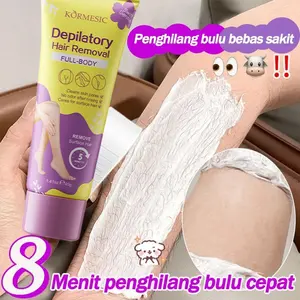 Hair Removal Cream Depilatory Hair Removal Krim Penghilang Bulu Untuk Miss V Hair Removal Hair Removal Miss V Penghilang Bulu Waxing Ketiak Penghilang Bulu Cream Penghilang Bulu Penghilang Bulu Kaki Lengan Paha Perontok Bulu Kemaluan Cream 40g