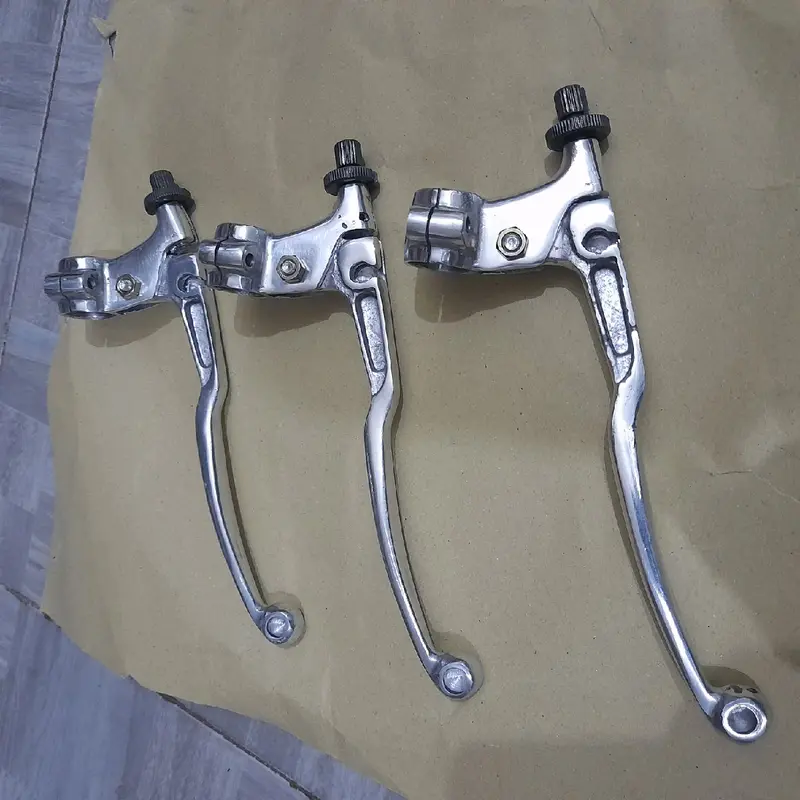 holder kiri set handle, handle kopling universal pnp semua motor Motorcycle 1