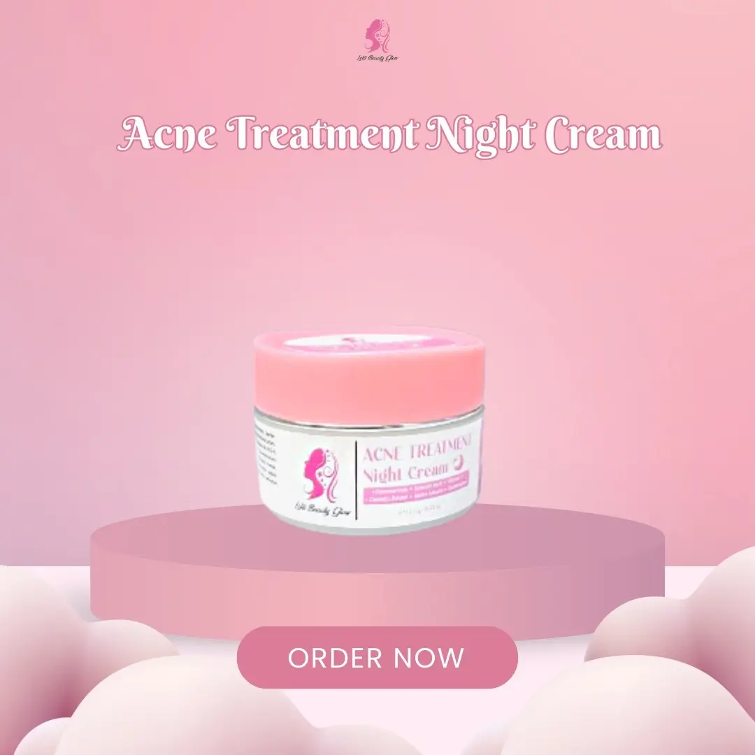 NIGHT CREAM ACNE