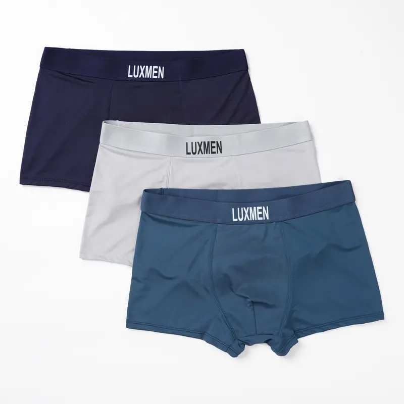 Combo 6 Quần Lót Nam Boxer Thun Lạnh Co Giãn Mềm Mát Kháng Khuẩn 8