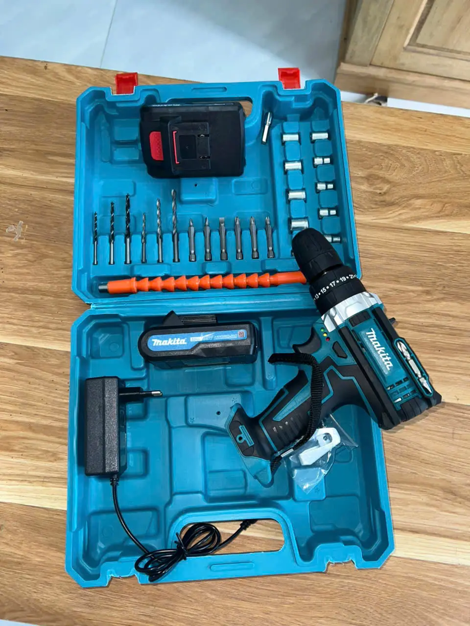 Khoan pin MAKITA 36V DELWAL 36V HITACHI hoặc BOSCH 36V đến 26v có búa và không búa