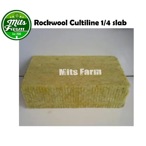 Rockwool cultilene import 1/4 Slab 1
