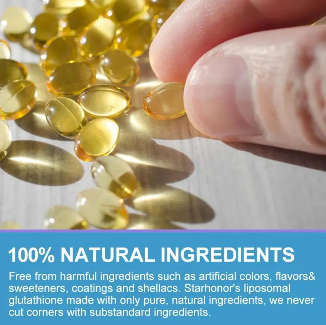 Glutathione Capsules Collagen Skin Whitening Antioxidant Anti-Aging  Immunity Supplement Health