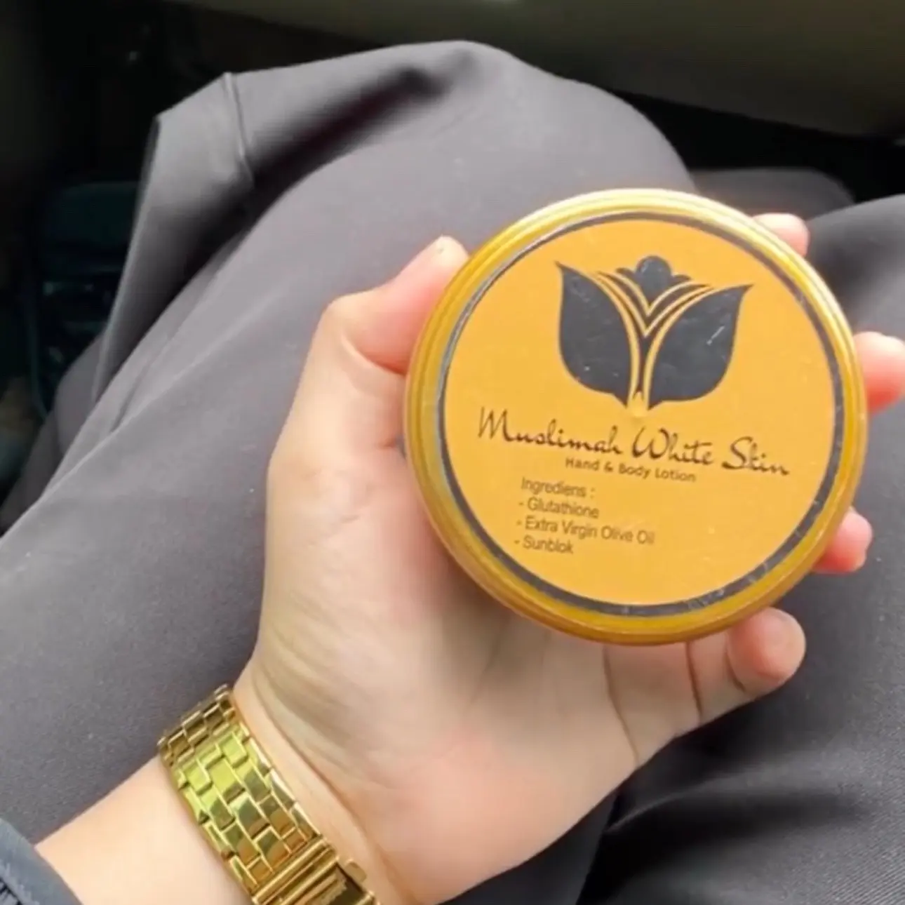 Lotion muslimah || bee queen
