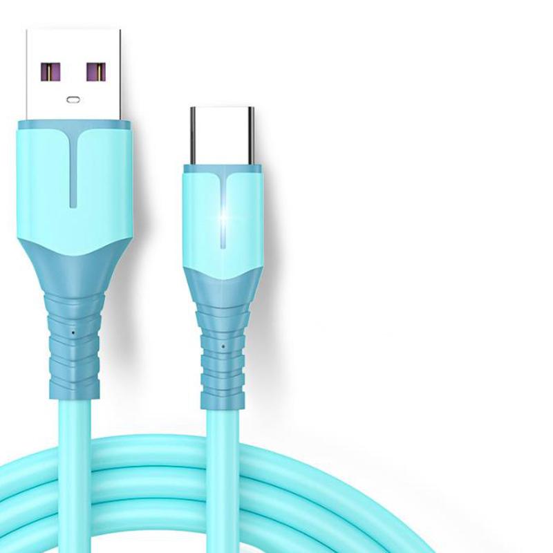 Product Introduction of Kabel USB Caj Pantas, Untuk Android dan Jenis-c, Kord Pengecas Mudah Alih, Pengecas Data, Serasi dengan Xiaomi dan Huawei, Sesuai untuk Permainan 21