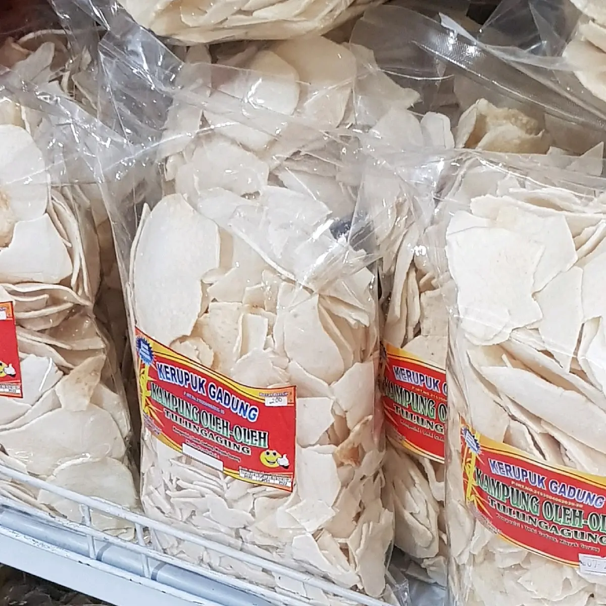 KERUPUK GADUNG GURIH KHAS TULUNGAGUNG