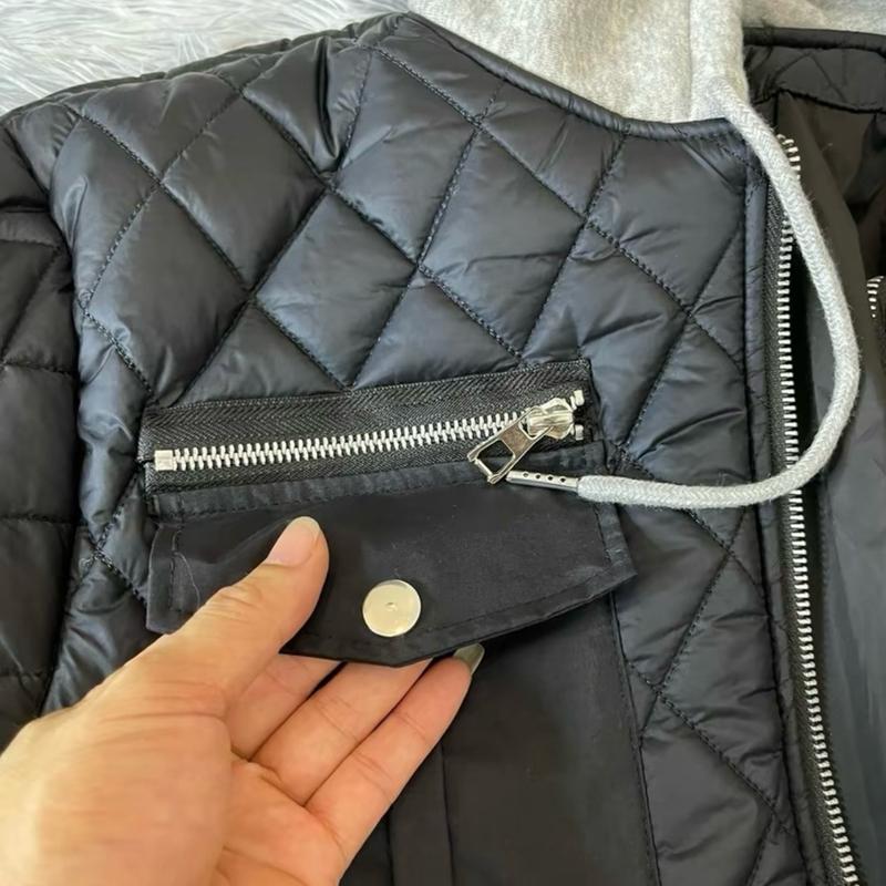 Áo khoác nam đẹp phối mũ nỉ trần bông chất liệu cao cấp - Menswear, Nhung Ong Jacket aokhoac áo phao  nam áo bomber áo  khoác a o 1