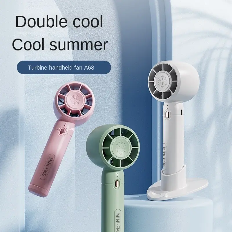 Quạt Mini Quạt Điện Quạt Sạc Quạt Để Bàn Quạt Du Lịch Cầm Tay Quạt Di Động HandyFan Quạt Làm Mát Phụ Kiện Usb