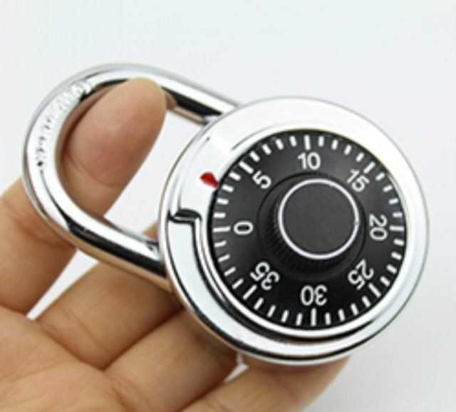 Product Introduction of Rotary Dial Portable Combination Lock-669/668 Safe combination lock alloy lock 27
