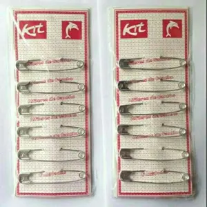 Peniti jumbo isi 6 pcs peniti bayi peniti kasur grosir