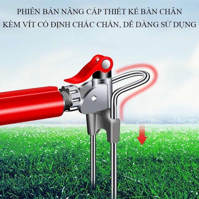  chân cắm đất cao cấp gác cần câu đài xoay 360 và không xoay Bắt Cá Fishing Đi Câu Câu Cá Mồi 