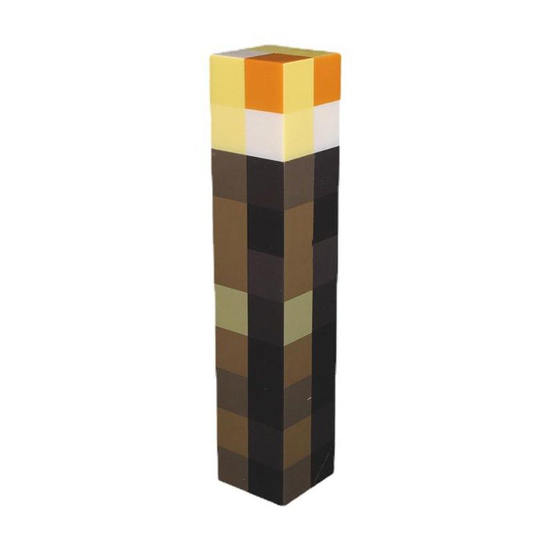Product Introduction of Đèn pin LED Minecraft, Có Thể Sạc Lại, Đèn có độ sáng cao, Cầm Tay hoặc gắn trên tường, N4X5 26