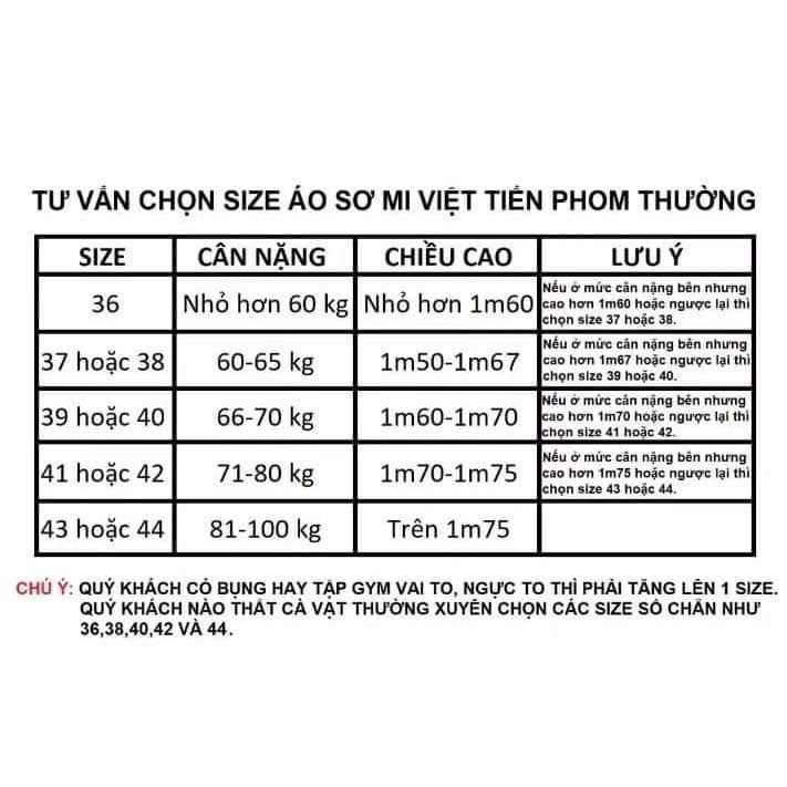 Product Introduction of Áo sơ mi nam ngắn tay vạt bầu việt tiến fom regualr (1Q1947) 0