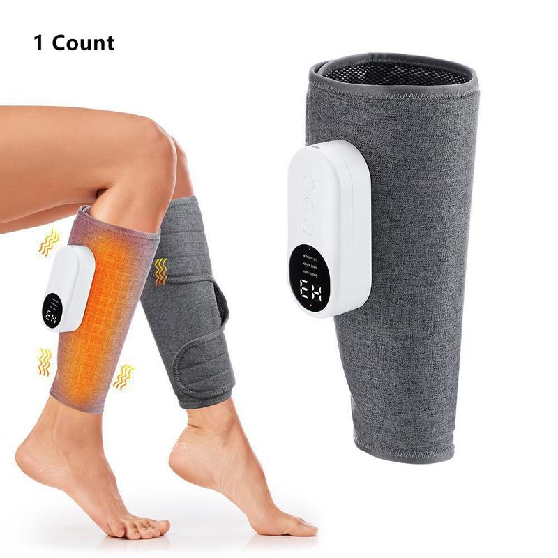 Electric Leg Massager, Hot Compress Wireless Calf Massager, Leg Shaping Muscles Kneading Massage Equipment, Birthday Gift Ideas 1