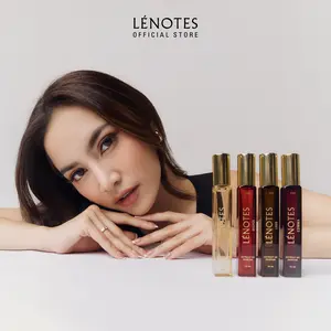 LÉNOTES Parfum Bundling Paket Complete 4 pcs All Varian 10 ML - Premium dan tahan lama - Extrait de Parfum