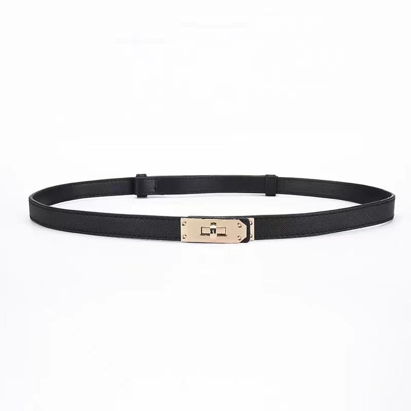 Phiên Bản Hàn Quốc Thắt Lưng Có Thể Điều Chỉnh Khóa Kim Loại Nữ Trang Trí Dây Thắt Lưng Nhỏ Phù Hợp Với Váy Đơn Giản Thắt Lưng Voi Women 4