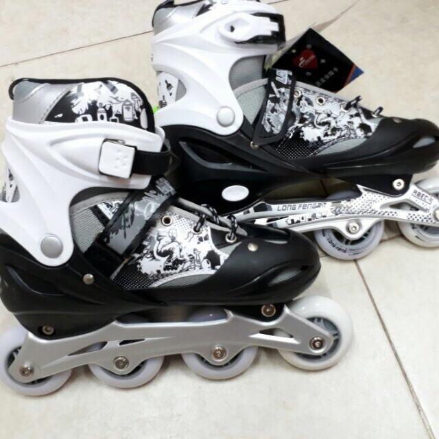 Giày Patin CHÍNH HÃNG Long Feng 906 - Size S, M, L ĐỒ TẬP TỐT 0